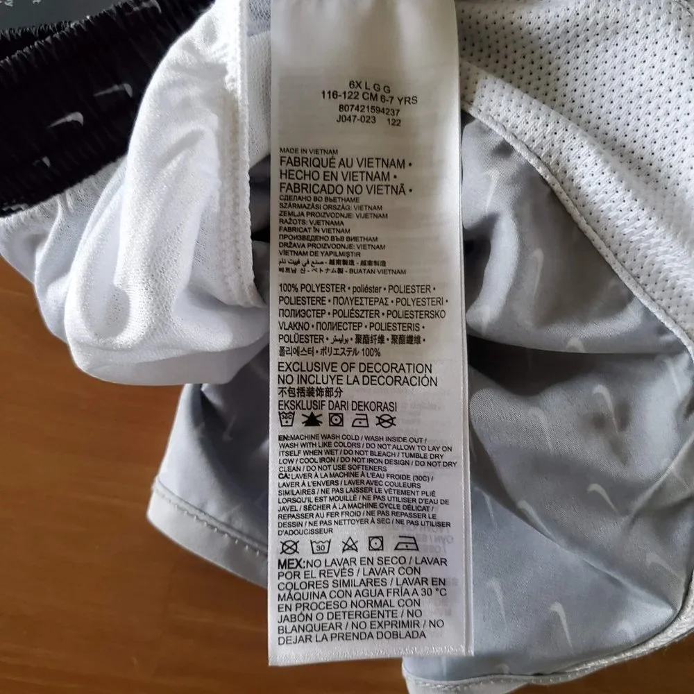 Nike Dri-FIT Shorts  6x Girl's